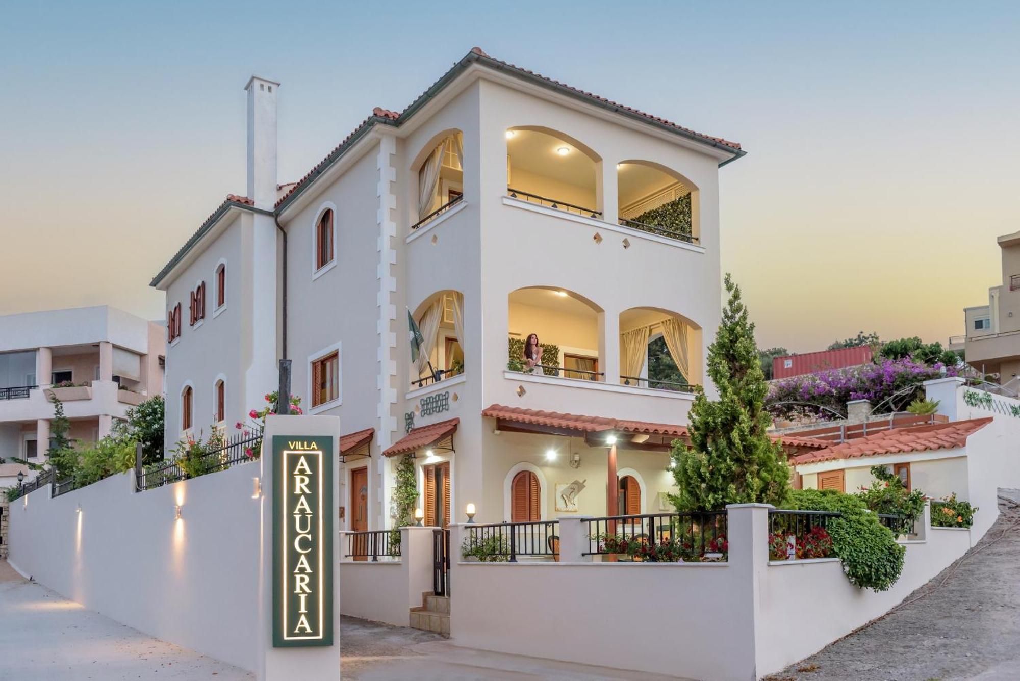Araucaria - Private Pool, Jacuzzi, Sea View *